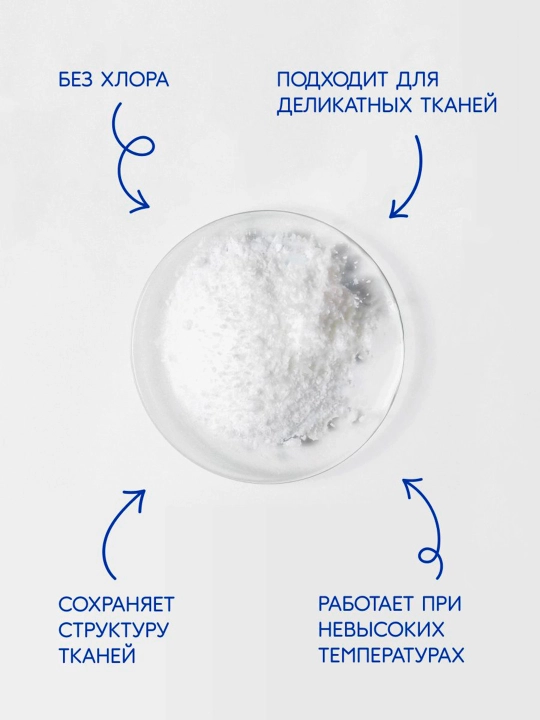 Kislorodli oqartiruvchi Chirton Oxygen, dog'ketkazgich, tozalovchi, 150 gr