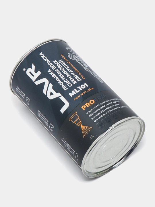 Lavr proline ML101, 1 litr / Ln2000 benzinli dvigatellarni quyish tizimlarini yuvish