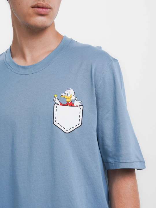Futbolka oversize Disney qahramonlari bilan, uniseks
