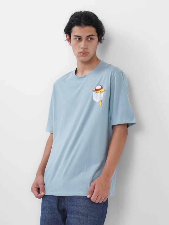 Futbolka oversize Disney qahramonlari bilan, uniseks