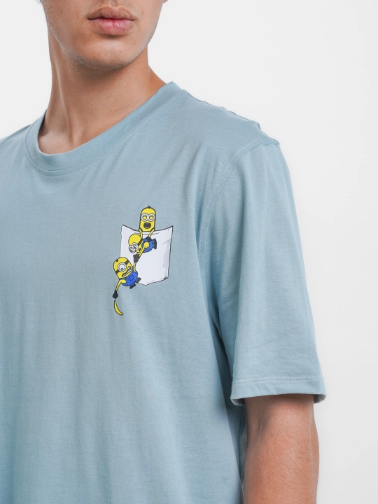 Futbolka oversize Disney qahramonlari bilan, uniseks