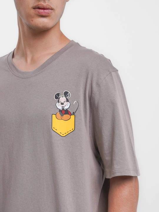 Futbolka oversize Disney qahramonlari bilan, uniseks
