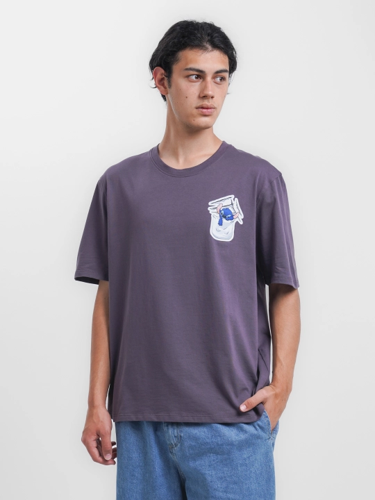 Futbolka oversize Disney qahramonlari bilan, uniseks