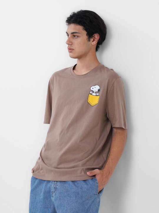 Futbolka oversize Disney qahramonlari bilan, uniseks
