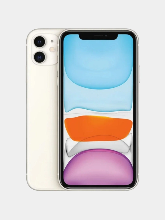 Смартфон Apple iPhone 11, 64 ГБ, 128 гб