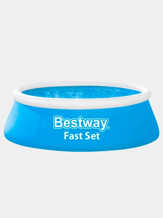 Puflanadigan basseyn Bestway Fast Set, 940-5377 l, bolalar va kattalar uchun