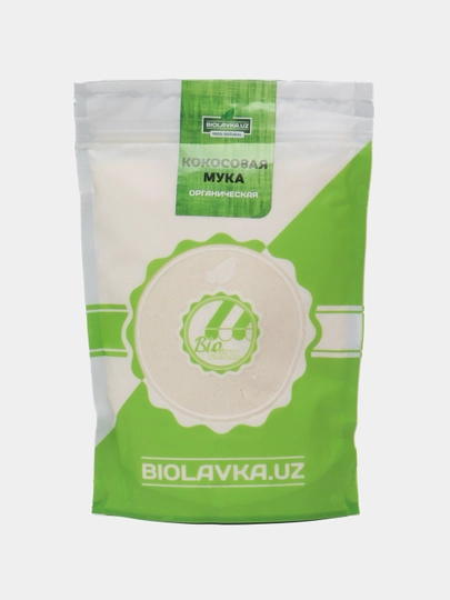 Кокосовая мука Biolavka, 300 г — BIOSTOR-10119