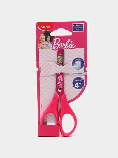 Ножницы Pulse Barbie Sym, 13 см, TRY ME Maped 464213 q0000050780 — MAPEDST-QAYCHI1