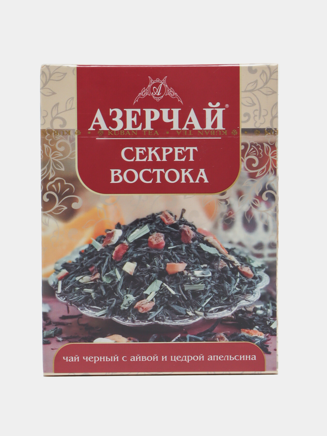 Черный чай АЗЕРЧАЙ Секрет востока, 90 г