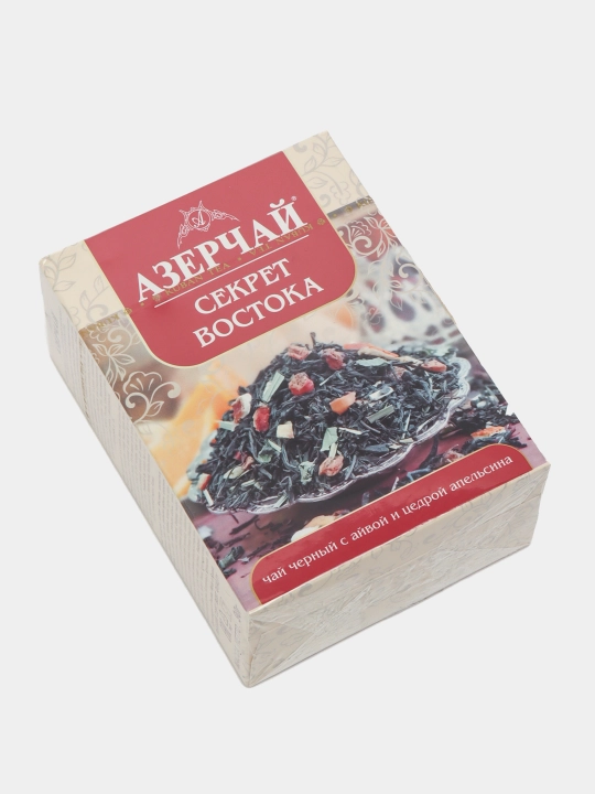 Черный чай АЗЕРЧАЙ Секрет востока, 90 г