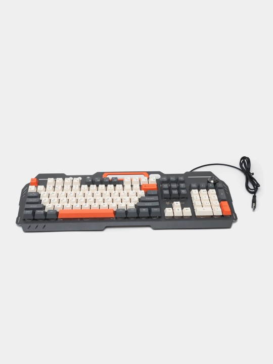 Клавиатура игровая, бесшумная, мембранная, Sunfox K90