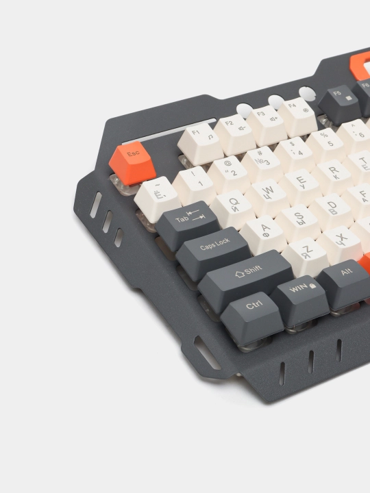 Клавиатура игровая, бесшумная, мембранная, Sunfox K90