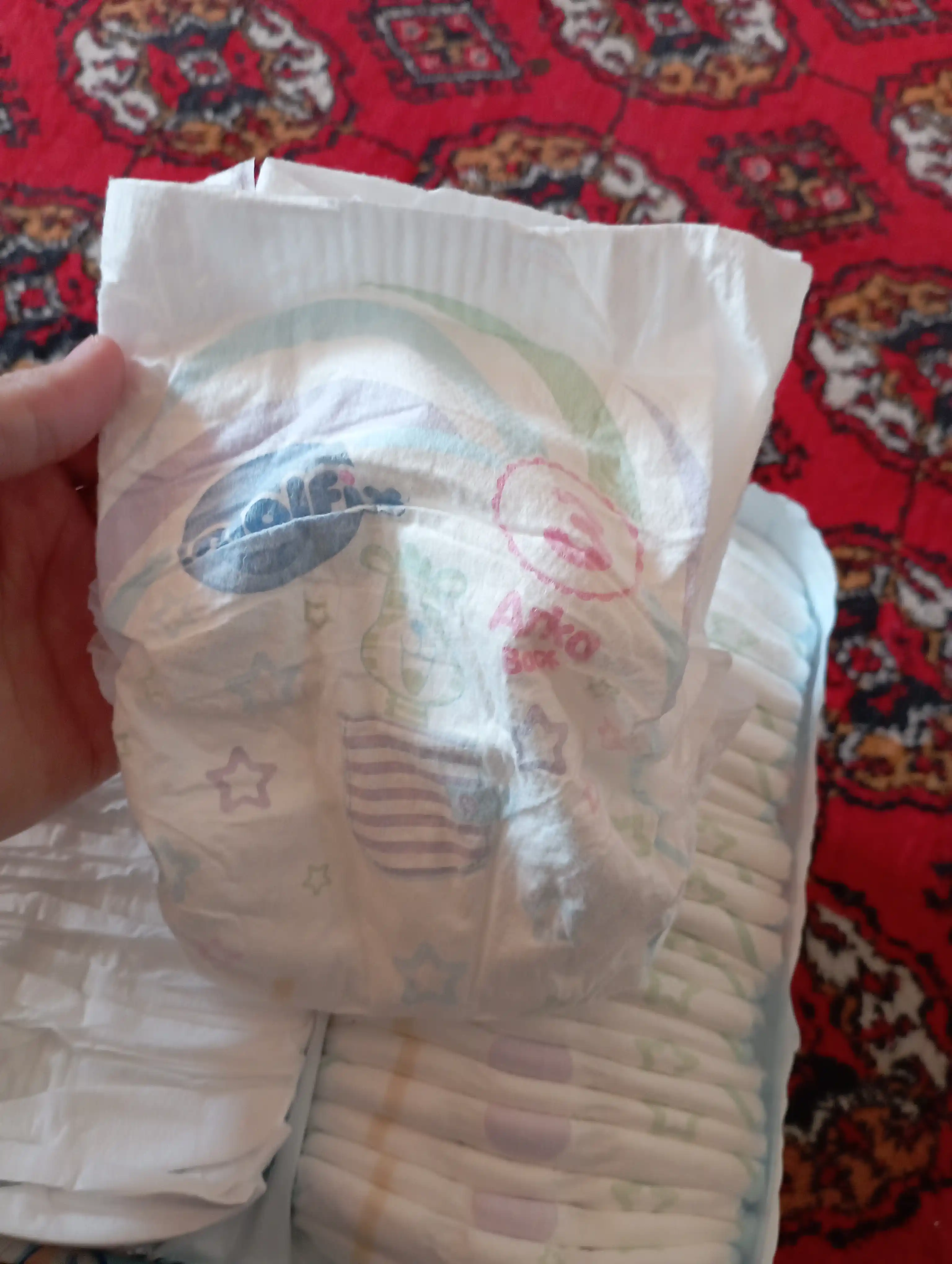 Подгузники для детей Molfix Jumbo 3, 60 шт