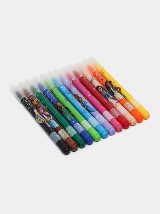 Flomasterlar Barbie X12, karton quti, Maped 845418 q0000050797