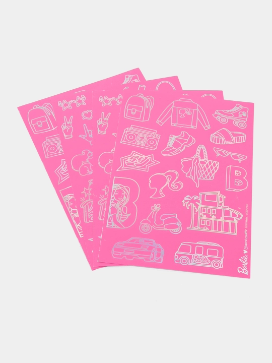 Ijodiy to'plam Scratching Sticker - Barbie Maped 907075 q0000050794
