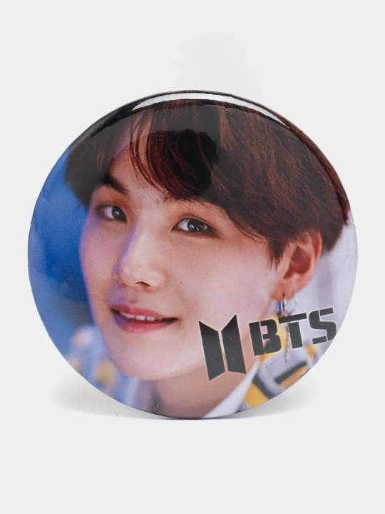 Shtamplangan belgilar BTS guruhining solistlari, 58 mm