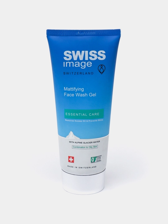 Gel-krem yuvinish uchun Swiss Image Essential Care, 200 ml