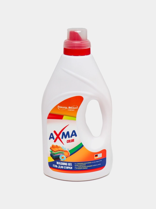 Kir yuvish geli AXMA, rangli kirlar uchun, 2 litr