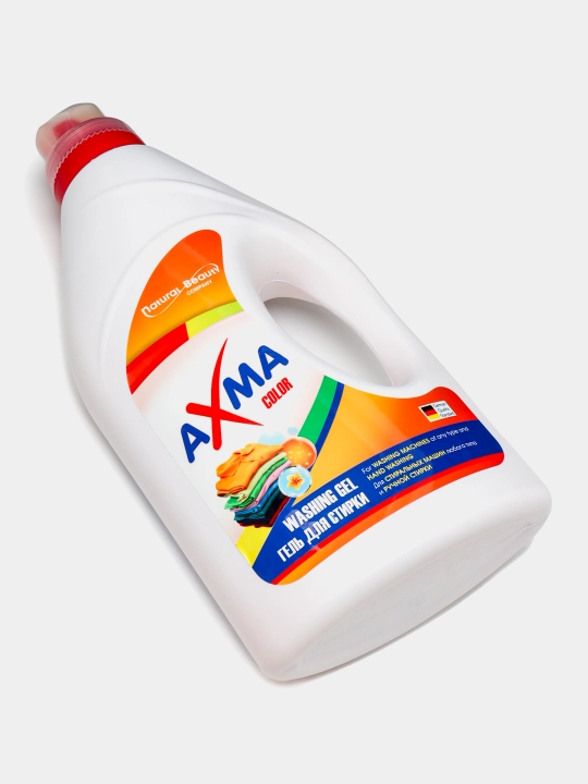 Kir yuvish geli AXMA, rangli kirlar uchun, 2 litr