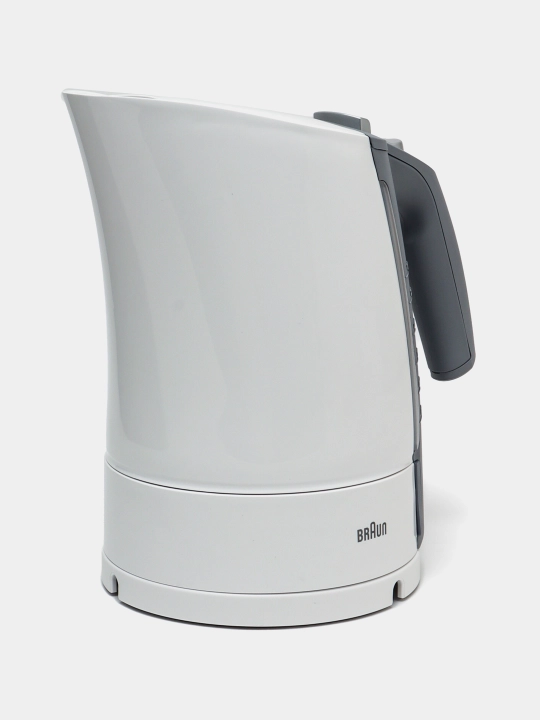 Braun WK500 elektr choynak, 1,7 l, 3000 Vt, yechiladigan filtr, avtomatik o‘chirish