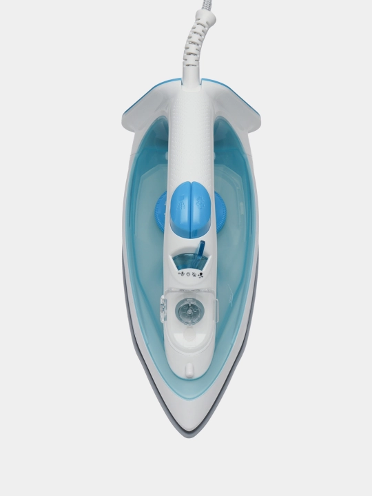Braun TexStyle 1 SI1050BL bug‘li dazmol, 2000 Vt, SuperCeramic, bug‘ zarbasi 120 g/min