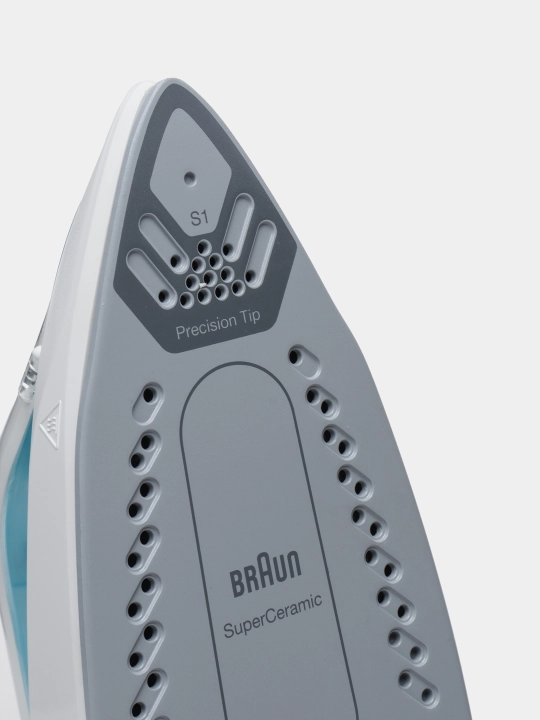 Braun TexStyle 1 SI1050BL bug‘li dazmol, 2000 Vt, SuperCeramic, bug‘ zarbasi 120 g/min
