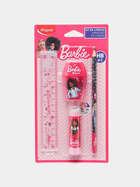 Мини набор канцтоваров Barbie Maped 981867 q0000050790 - 
