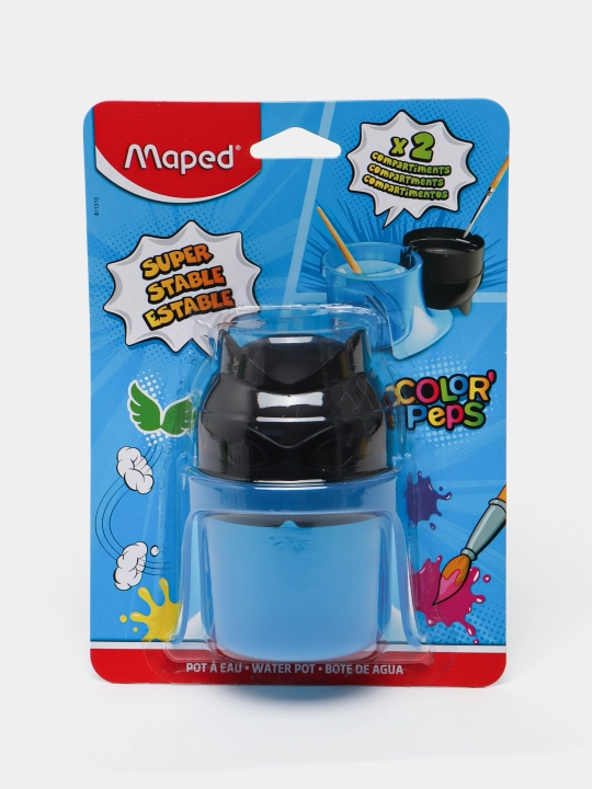 Стакан непроливайка Maped с двумя отделениями, 811310 q0000009325 - 