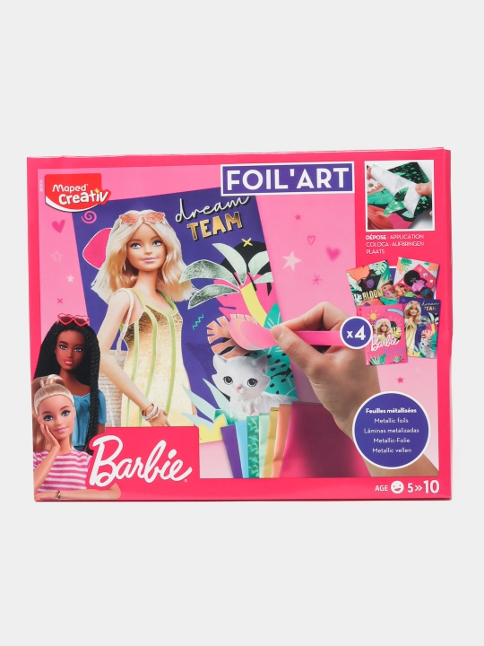 Творческий набор FOIL ART - BARBIE MAPED 907074 q0000050793 - 