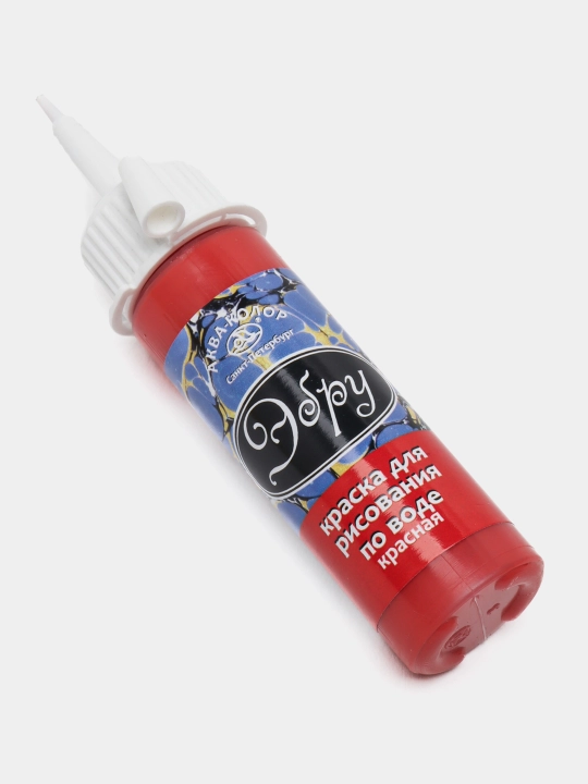 Suvda rasm chizish uchun bo'yoq Aqua-color Ebru, qizil, 18 ml, K6302 q0000039996