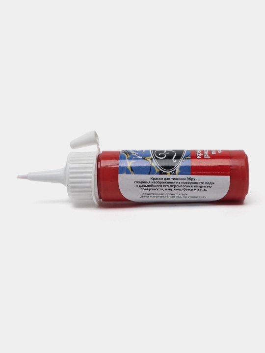 Suvda rasm chizish uchun bo'yoq Aqua-color Ebru, qizil, 18 ml, K6302 q0000039996