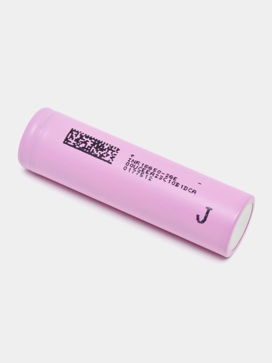 Aккумулятора Li-ion 18650, 2600 мА/ч, 5C