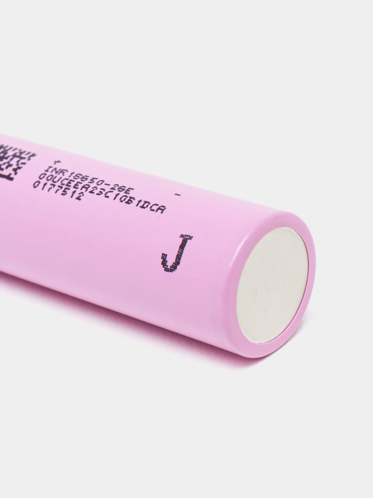 Aккумулятора Li-ion 18650, 2600 мА/ч, 5C