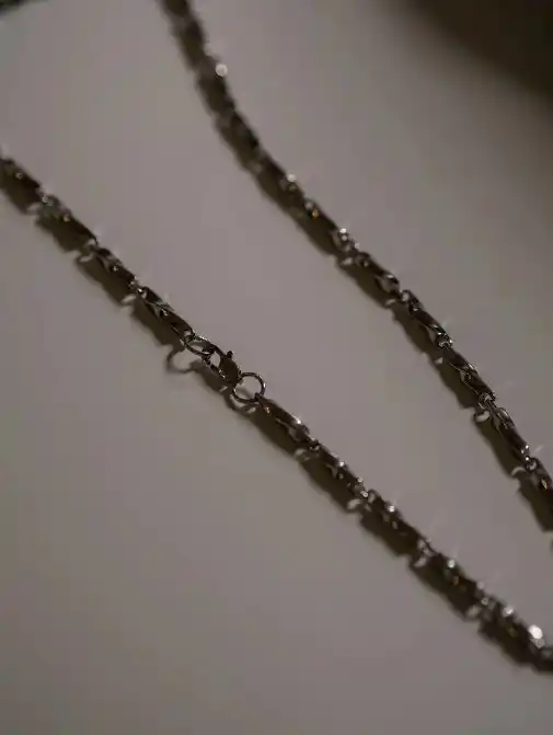 Цепочка мужская, на шею, из нержавеющей стали