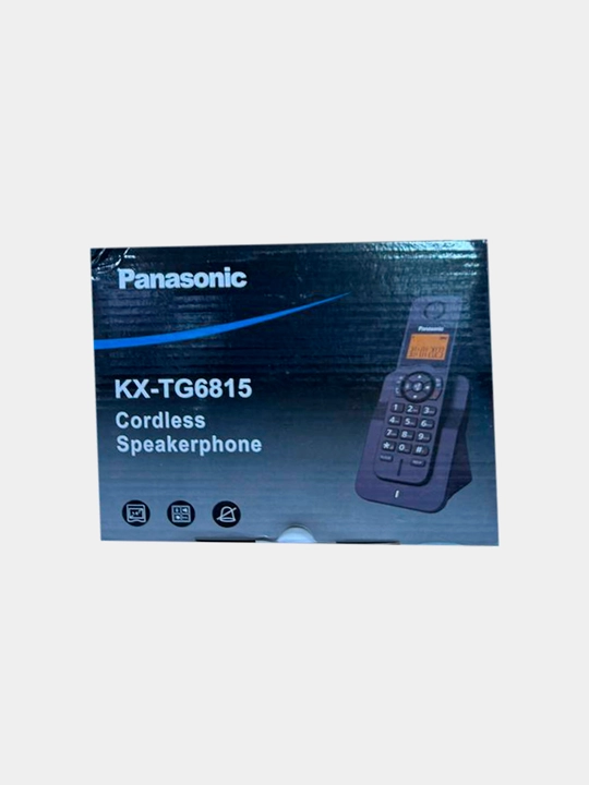 Uy telefoni Panasonic KX-TG6815/simsiz tugmali telefon