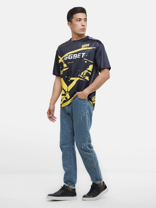 CS2 GO Natus Vincere kibersport jamoasi futbolkasi NAVI 1.6, sovg'a erkaklar uchun o'yin