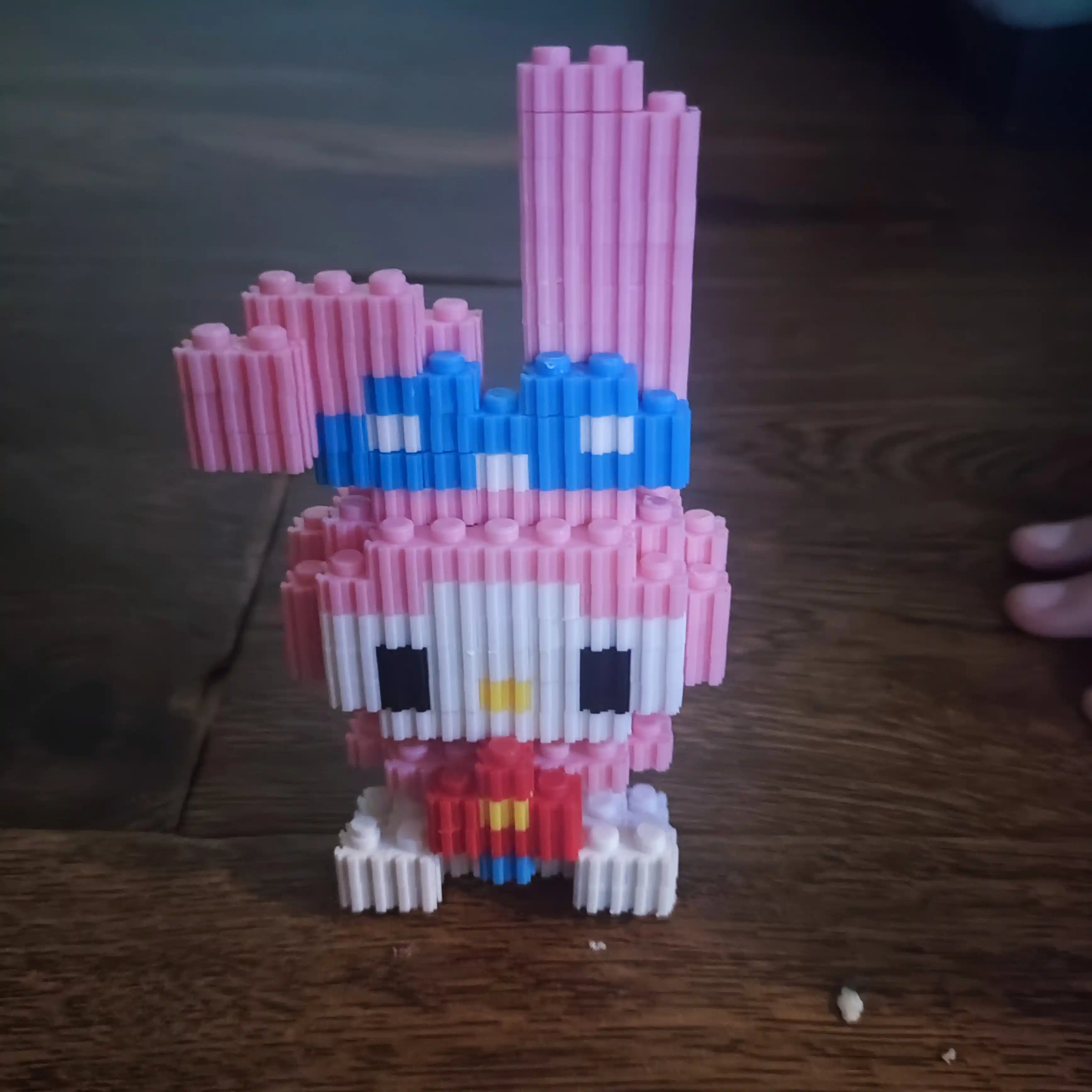 Конструктор лего 3D из миниблоков, разные виды Kuromi, Hello Kitty, Marvel, DC, Sanrio