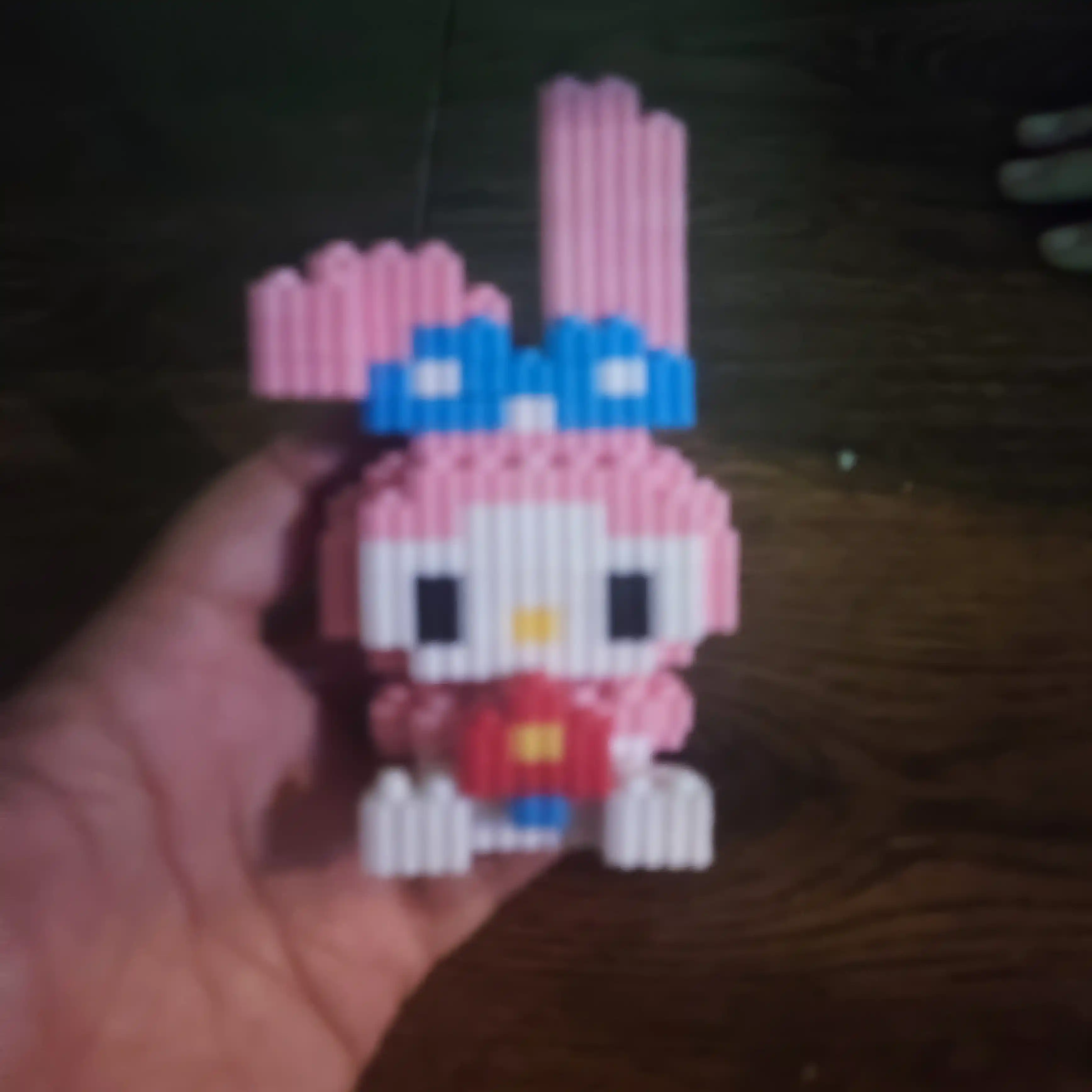 Конструктор лего 3D из миниблоков, разные виды Kuromi, Hello Kitty, Marvel, DC, Sanrio