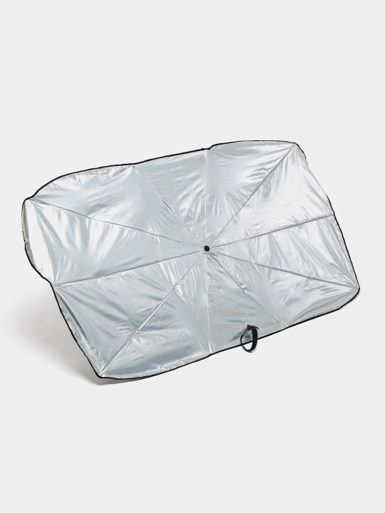Avtomobil old oynasi uchun soyabon parda, quyoshdan himoya qilish, tent, universal, 70*140