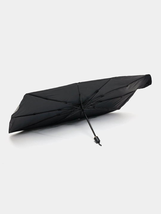 Avtomobil old oynasi uchun soyabon parda, quyoshdan himoya qilish, tent, universal, 70*140