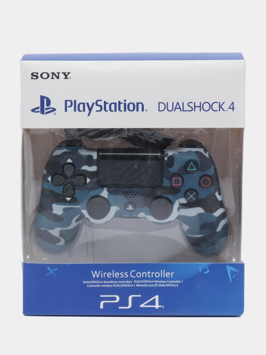 Joystik PS4, Bluetooth, simsiz geympad komyuter va smartfonlar uchun kontroller