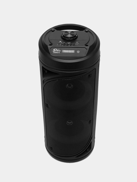 Караоке колонка ZQS6212 Bluetooth, 51 см, с микрофоном, световым эффектом RGB