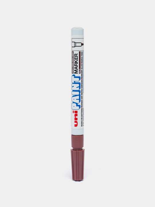 Маркеры UNIBALL PAINT MARKER 0.8-1.2 Marking Pen Brown PX-21, коричневый, q0000019637 - 
