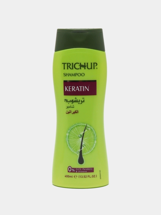 Шампунь Trichap Keratin, натуральный, укрепляющий - 
