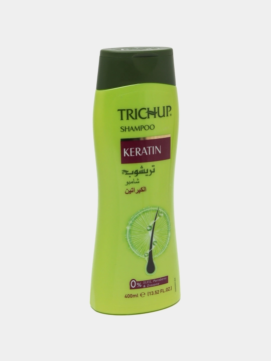 Шампунь Trichap Keratin, натуральный, укрепляющий