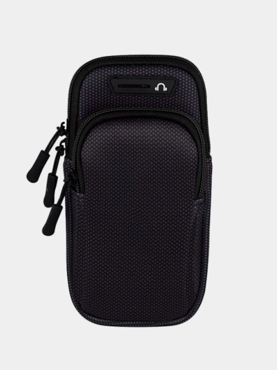 Sumka telefon va kalit uchun, yugurish va sport uchun, 19 x 11 sm