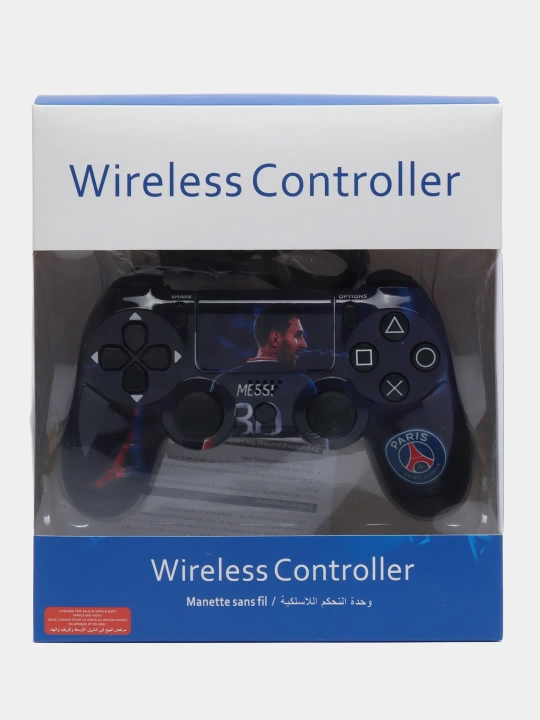 Joystik PS4, Bluetooth, simsiz geympad komyuter va smartfonlar uchun kontroller