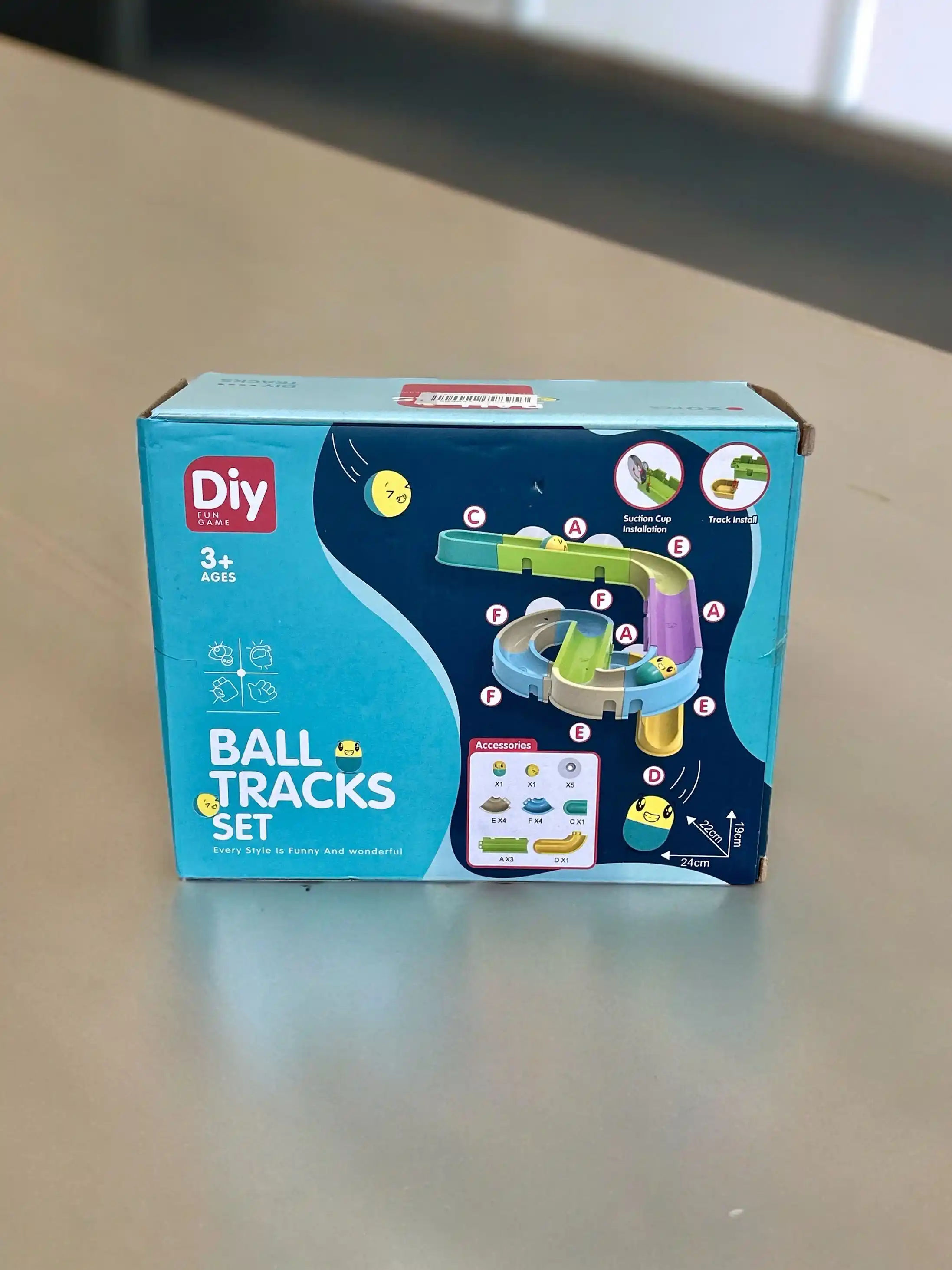 Водная лабиринт-горка - развивающая игрушка для ванны