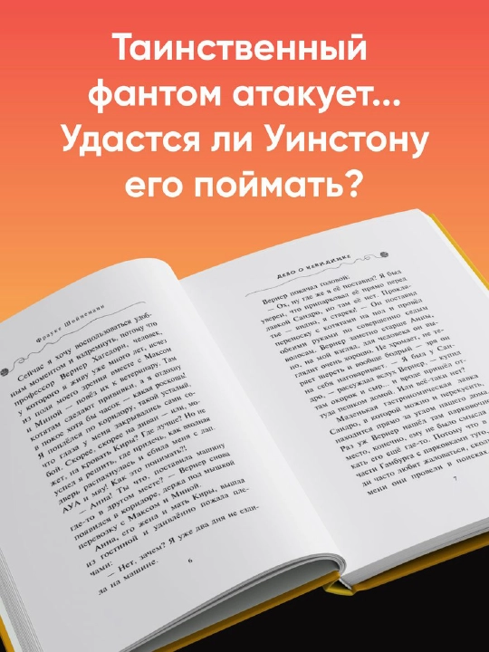 Приключения Кота - Детектива #7 Дело о невидимке, Фрауке Шойнеманн