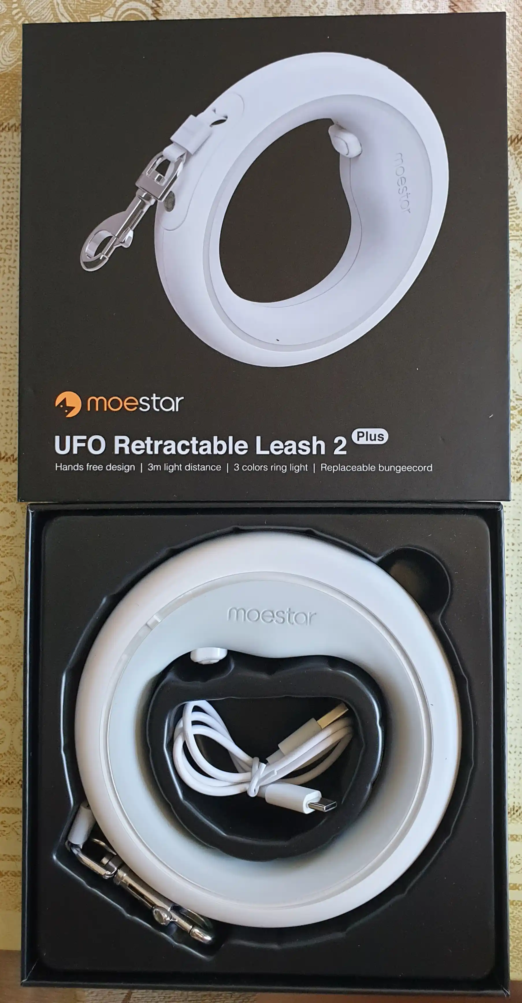 Tasma Xiaomi Moestar Ufo Retractable Leash 2 Plus